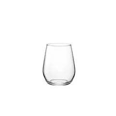 Bormioli Rocco Electra Stemless Wine Glass, 12.75 oz 2DZ - 4