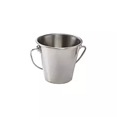 American metalcraft mini stainless steel pail, 0.95 qt - ssp