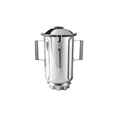 Hamilton Beach 1 Gallon Container with Lid & Blade Assembly For 990 Blenders, Stainless Steel