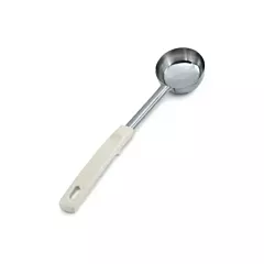 Vollrath Spoodle, Solid, w/ Grip 'N Serv Handle, Ivory, 3 oz
