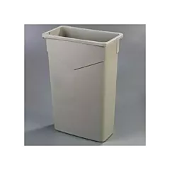 Carlisle trimline container, beige, 23 gal - 376/34202306