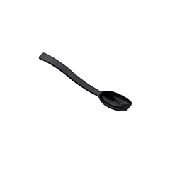Cambro plastic serving spoon, noir, 8