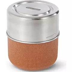 Black + Blum 450 ml Lunch Pot, Almond