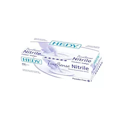 HEDY TrueSense Nitrile Powder Free Gloves SMALL 250/box (VMROZ120NXI-20)