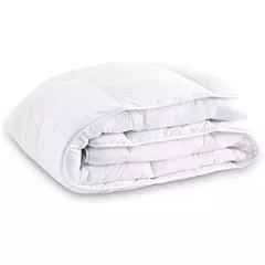 Collection de mérite Toutes les saisons 3D Duvet Blanc blanc