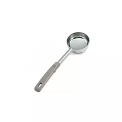 Vollrath 4 Oz Solid Spoodle, Grey Handle(62172)