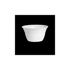 Steelite Aura 10 Oz Cream Soup Bowl, White 24/Case(6300P069)