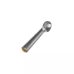 Browne One-Piece Aluminum Ice Cream Dipper, Brown, #20, 2 oz