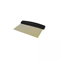 Magnum Stainless Steel Dough Scraper w/ Plastic Handle, 6
