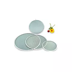 Magnum heavy duty aluminum pizza screen, 9