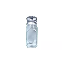Magnum stainless steel salt & pepper shaker, 2 oz dz - mag66