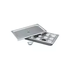 Vollrath egg poacher, complete set - 1900/75060