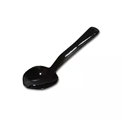 Carlisle Solid Serving Spoon, Black, 11