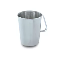 Vollrath Stainless Steel Graduated Measure, 2 qt - 95640 190