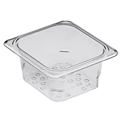 Cambro 63CLRCW135 Camwear 1/6 Size Colander Pan, 3