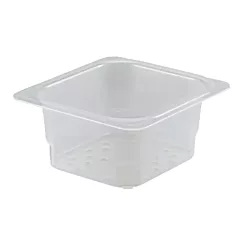 Cambro 1/6 Size Colander Food Pan 3