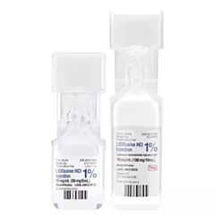 Lidocaine 1% Polyampoule 5ml x 20/box Non-Returnable (VM146-0121AD01)