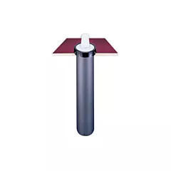 San jamar euro ez fit cup dispenser, 6-24 oz - c2210c 702/c2