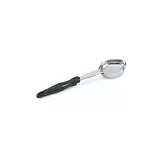 Vollrath 5 Oz Solid Oval Spoodle, Black Handle(6412520)