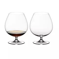 Riedel Vinum 30 Oz Brandy Glass, 2 /Set