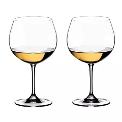 Riedel Vinum 20 Oz Oaked Chardonnay / Montrachet Glass, 2 /Set