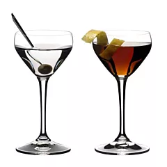 Riedel Drink Specific 4.7 Oz Nick & Nora Glass, 2 /Set