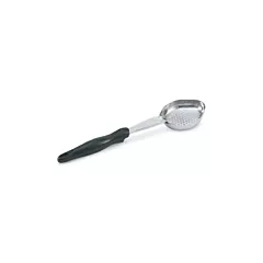 Vollrath 2 Oz Solid Oval Spoodle, Black Handle(6422220)