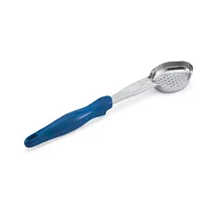 Vollrath 2 Oz Perforated Spoodle, Blue Handle(6422230)