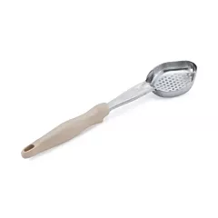 Vollrath 3 Oz Perforated Spoodle, Beige Handle(6422335)