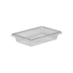 Cambro Camwear Food Box, Clear, 12