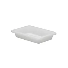 Cambro camwear poly food box, white, 18