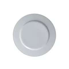 Steelite Varick Cafe Porcelain Plate, White, 9