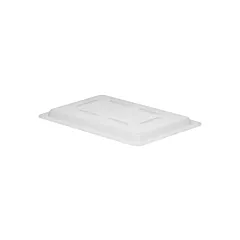 Cambro Camwear Poly Food Box Lid, White, 18