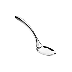 Browne Eclipse Stainless Steel Solid Serving Spoon, 10