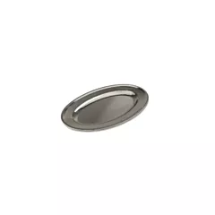 Browne Stainless Steel Oval Platter, 16.3