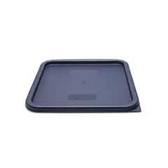Cambro CamSquare Lid, Blue, for 12 ,18 & 22 qt - SFC12453 02