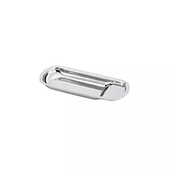 Browne stainless steel spoon rest, 10.5