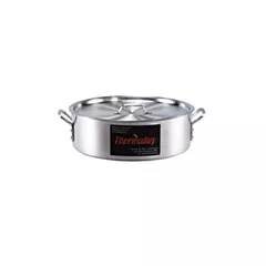 Browne Thermalloy Aluminum Braizer, 24 qt - 5814424 016/5814