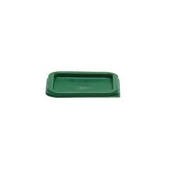 Cambro CamSquare Lid, Green, for 2-4 qt - SFC2452 025/SFC245