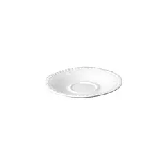 Churchill Buckingham Saucer, White, 6