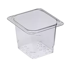 Cambro 1/6 Size Colander Pan 5