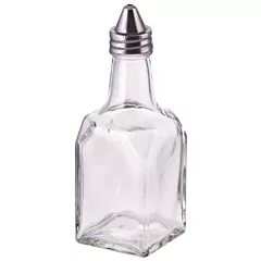 Winco 6 Oz Oil / Vinegar Cruet 12 /Case