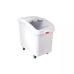 Rubbermaid prosave ingredient bin, white, 31 gal - fg360388w