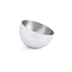 Vollrath double wall beehive bowl, 1 qt - 46584 1900/46584