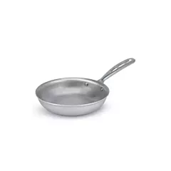 Vollrath wear-ever fry pan w/ natural finish & trivent plate