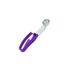 Vollrath Extended Length Color-Coded Squeeze Disher, Orchid,