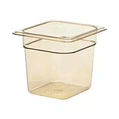 Cambro 66HP150 H-Pan 1/6 Size High Heat Food Pan 6