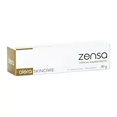 Zensa Topical Anesthetic 5% Lidocaine Cream 30g