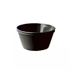 Cambro Camwear Bouillon Bowl, Black, 8.4 oz - 35CW110 025/35