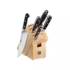 Zwilling j.a. henckels pro block set, 6pc 6/set - 1019129 0